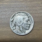 Semi-Key Date 1928-S San Francisco Mint Buffalo Nickel 5 Cents