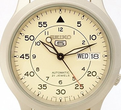 Seiko 5 Sports Beige Men's Watch - SNK803 for sale online | eBay