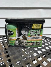 Slime SmartSpair Fix a Flat w air compressor emergency tire repair kit