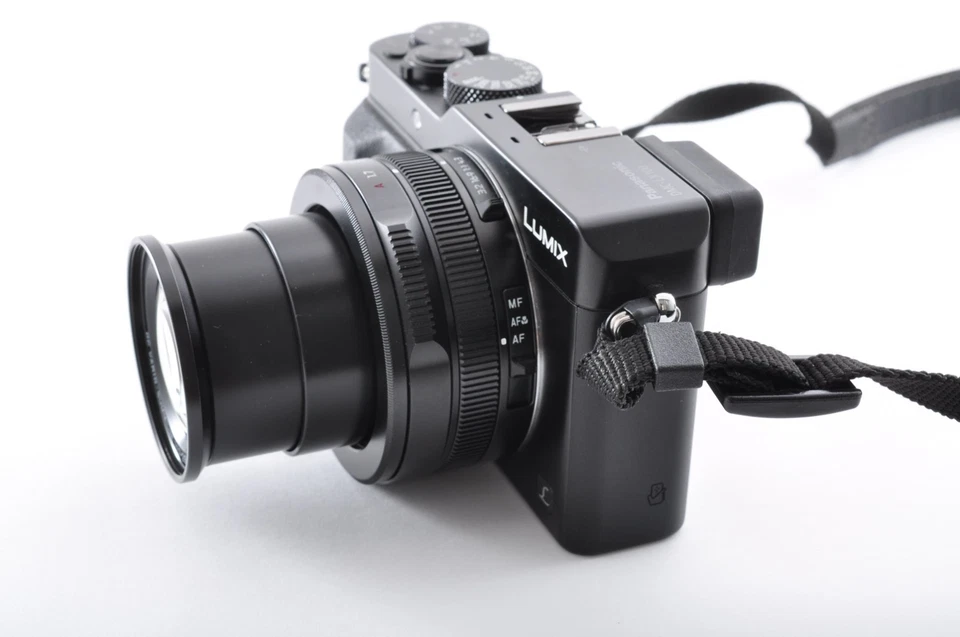 Panasonic Lumix DMC LX100 schwarz Near Mint Digital *nur japanisches Display ... - Bild 4 von 4