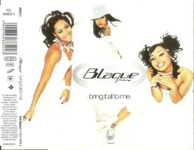 Blaque - Bring It All To Me (CD, Maxi) 5099766885223