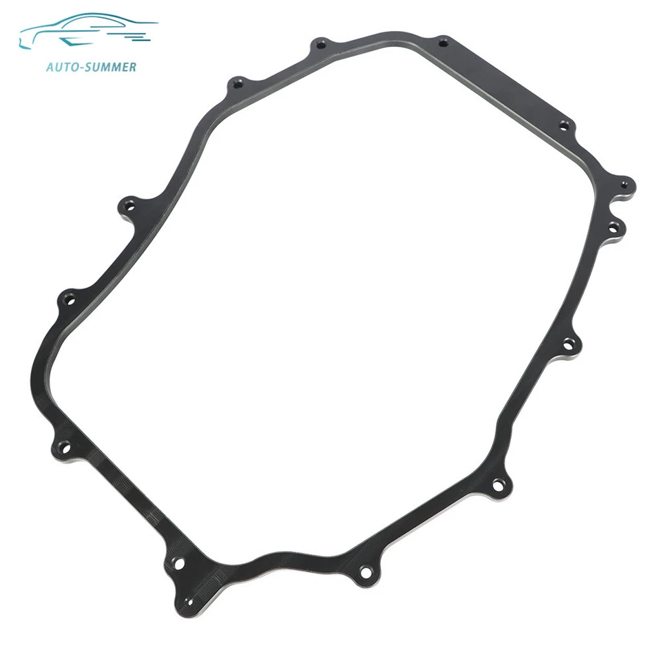 Colector de admisión escudo térmico espaciador plenum para Nissan 350Z Infiniti G35 5/16" Foto 4 de 4