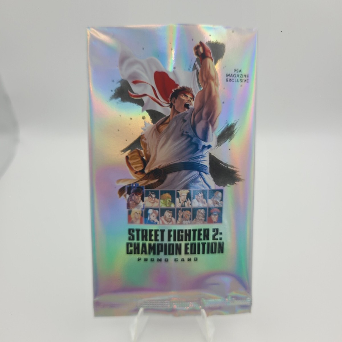 PSA Magazine Street Fighter 2 Champion Edition Promo Card