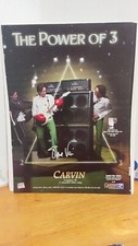 STEVE VAI ALBUM PROMO CARVIN GUITAR AMPLIFIERS GUITAR PRINT AD 11 X 8.5 Q1