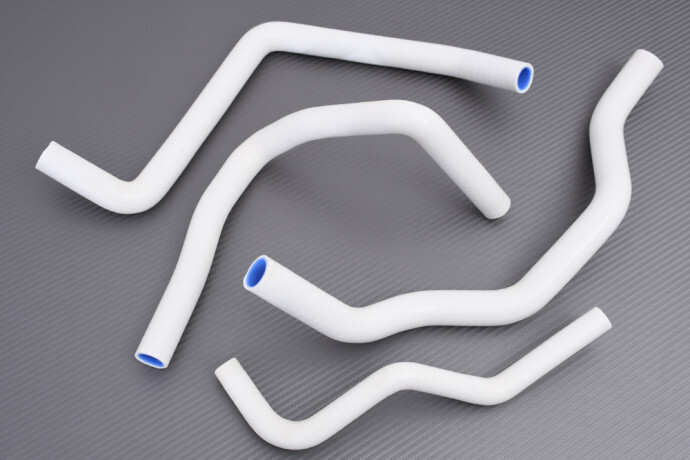 Kit tuyaux radiateur eau blanche silicone de refroidissement moto Honda CBR 500 R