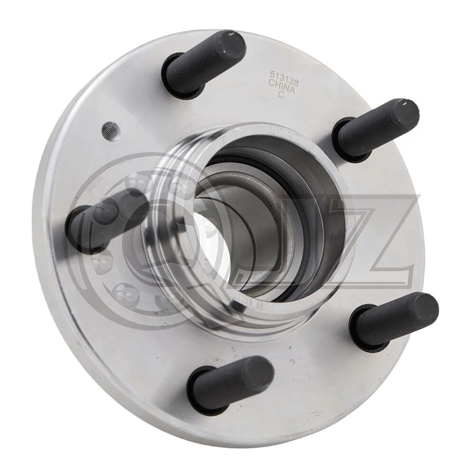 [1 paquete] Conjunto de buje de cojinete de rueda delantera 513128 para Volvo 780 1988-1991 sin ABS Foto 3 de 4