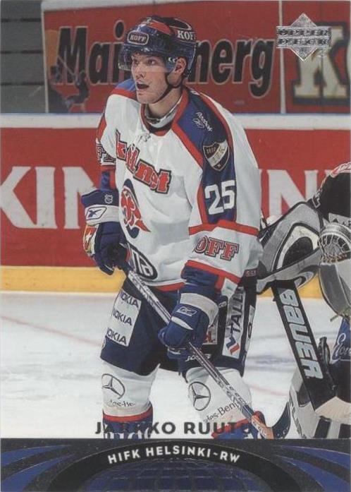 2004-05 Upper Deck All-World Edition - Jarkko Ruutu #12 - 1 of 1