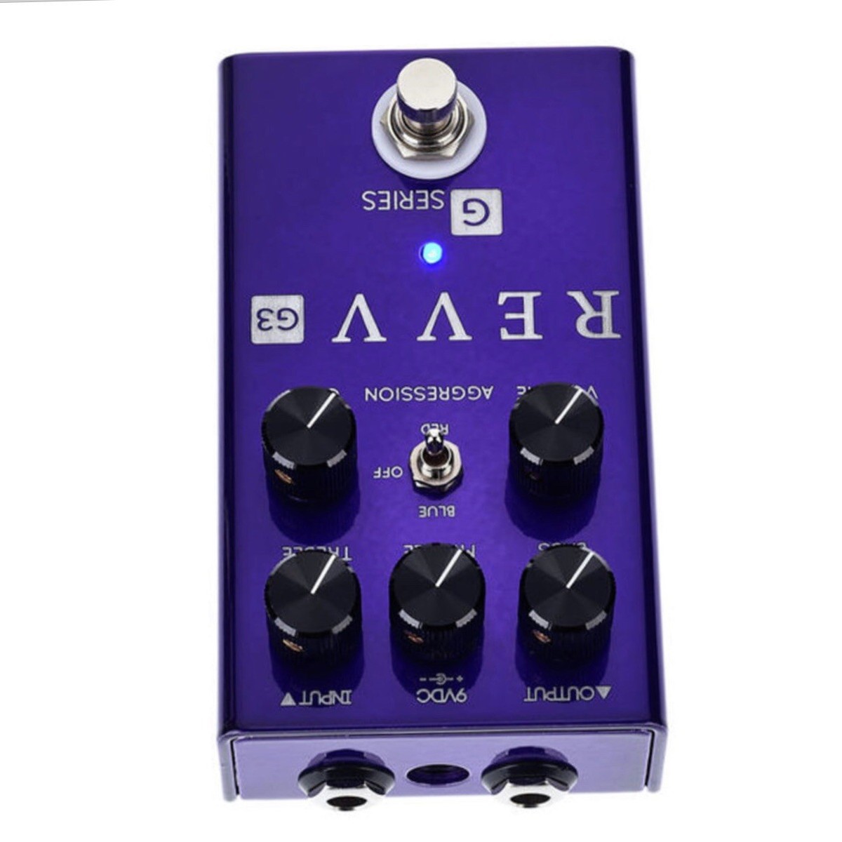 Revv Amplification G3 Distortion Pedal. Brand New From An