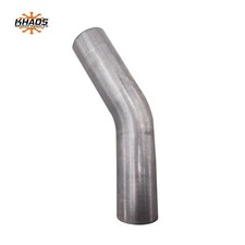 2.5 30 Degree Exhaust Elbow Mandrel Bend Aluminized Steel 14ga Made In Usa 2.5 30 Degree Exhaust Elbow Mandrel Bend Aluminized Steel 14ga Made In Usa