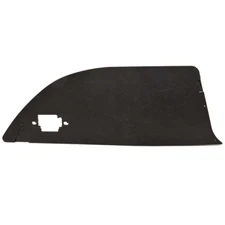 Nitro Boat Curved Bow Panel 184234 | Z17 Starboard Black