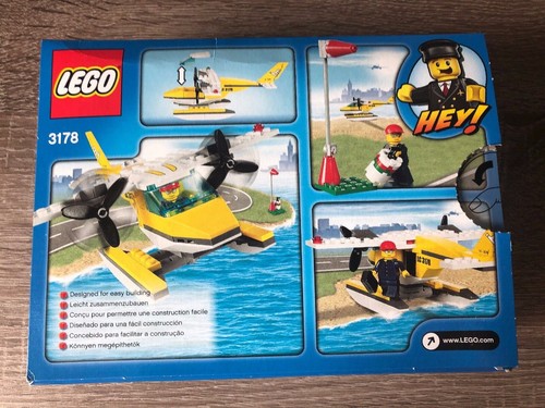 LEGO City, LEGO Flughafen, Carrera 1:32 Deko, LEGO Wasserflugzeug (LEGO 3178) - Bild 3 von 11