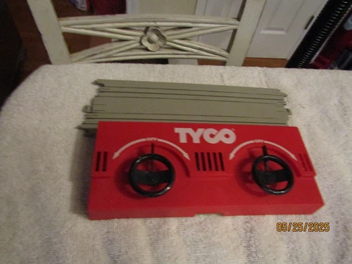 Vintage TYCO US-1 Electric Trucking HO Speed Controls w Connected Track 3025 '80