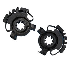 2x Blend Door Actuator Gear Heater Hvac For 11-17 Jeep Grand Cherokee 68214880aa