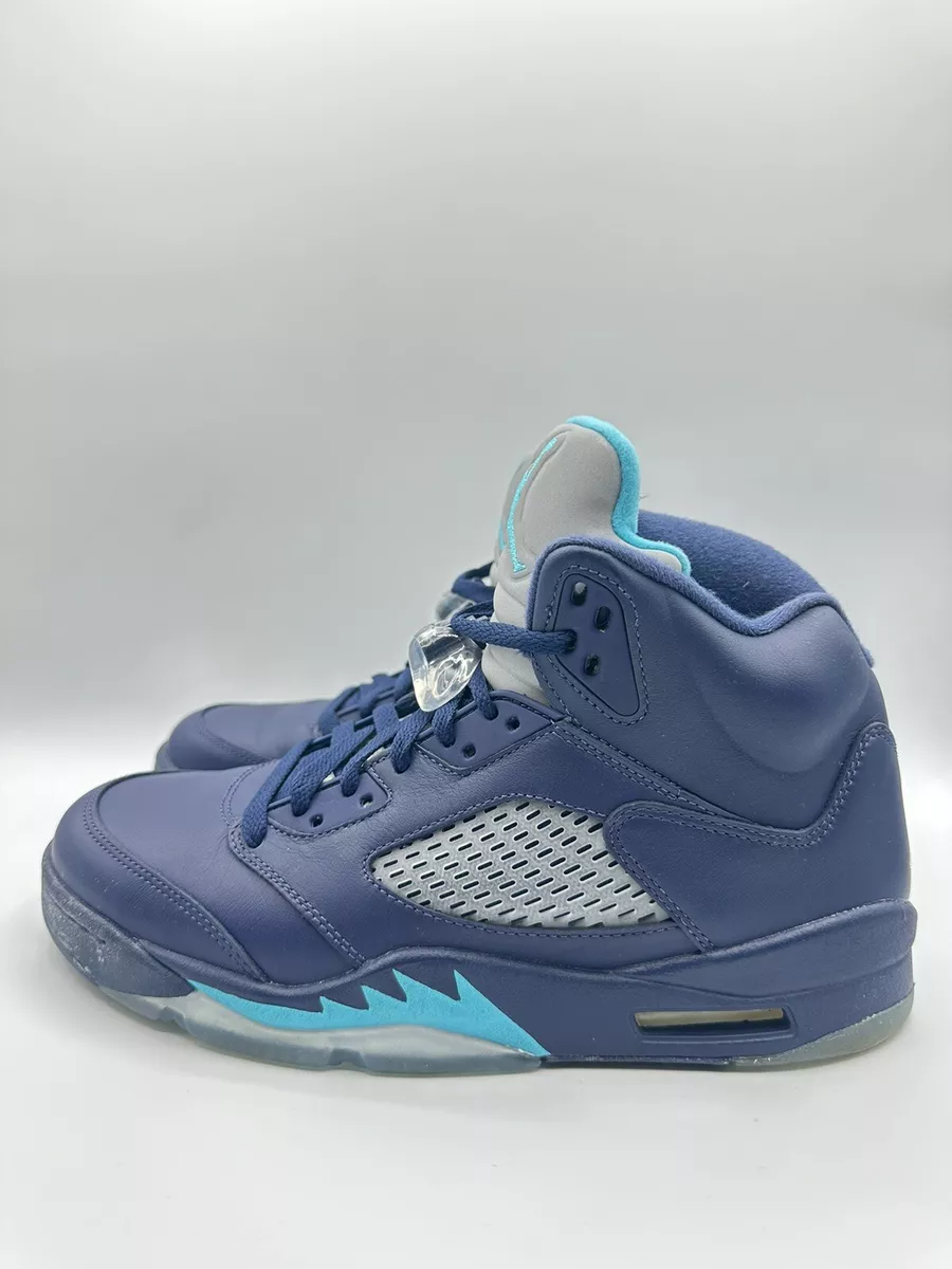 Air Jordan 5 Retro Size 8.5 Pre Grape Midnight Navy Turquoise | 136027-405 |