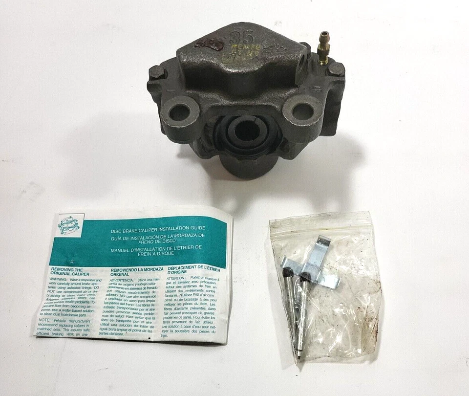 A1 Cardone 19-1903 Brake Caliper Fits Saab 900, 1994 to 1996 - Imagem 3 de 4
