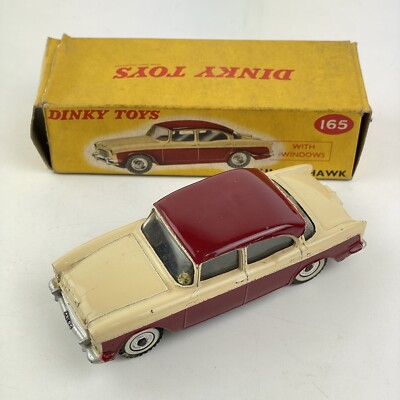 Vintage Dinky Toys Originalverpackt Nr. 165 Humber Hawk