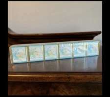 Vintage Lavender by Ben Rickert Bath Soap Set of 6 English Bath Cubes VNTG