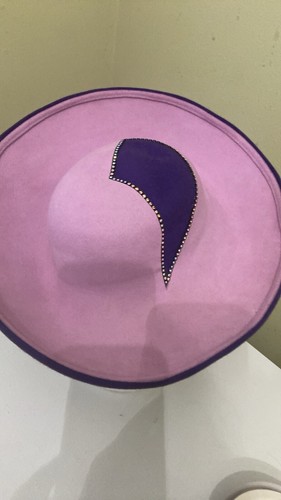 Beautiful Wool Church/Dress Hat By Jack McConnell - Picture 11 of 11