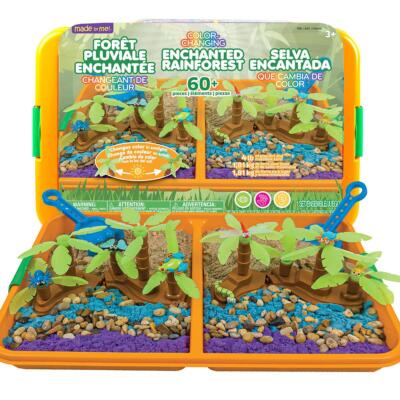 Made By Me  Color-Changing Enchanted Rainforest Sensory Playset