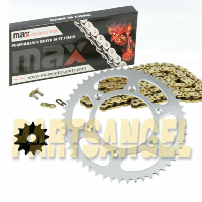 Caltric Green O-Ring Drive Chain & Sprockets Kit - Foto 8
