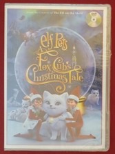 Elf Pets A Fox Cubs Christmas Tale NEW DVD Elf On The Shelf