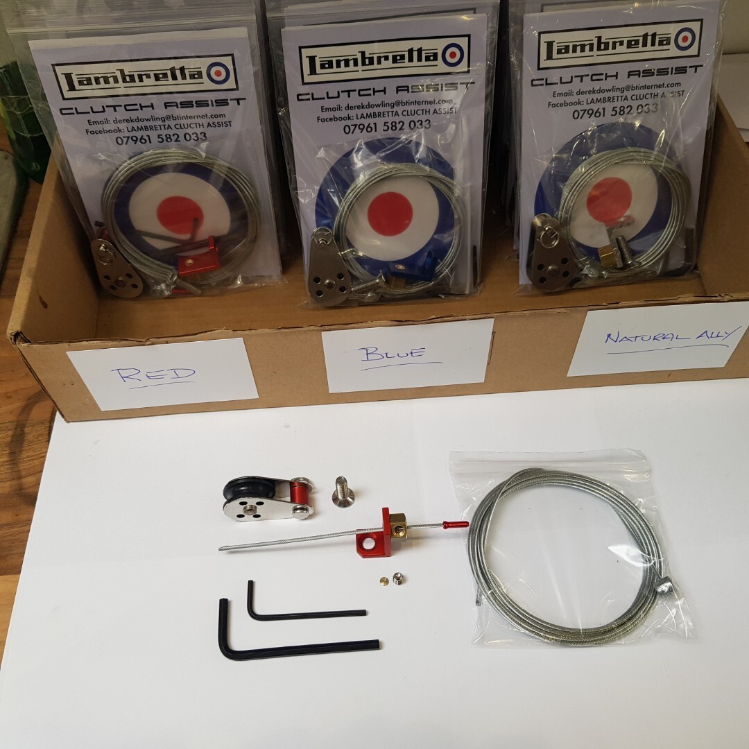 Lambretta Clutch Assist MK3 The ORIGINAL Eaziclutch. | eBay