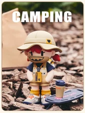 MYTOYS MR.BONE Camping Series 4 Blind Box confirmed(Merida)&Merida's Zombie Dog