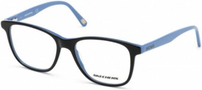 Skechers SE1162 001 Black Plastic Optical Eyeglasses Frame 48-17-135 SE 1162 AB