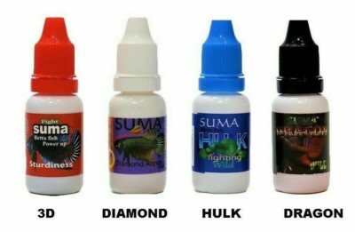 Suma Betta Special Water Supplement For Betta Fighting Fish NEW