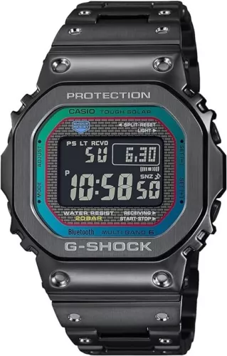 CASIO G- SHOCK  GMW-B5000BPC-1JF black Bluetooth