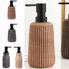 <!--F#f_0-->400ml/420ml Liquid Soap Dispenser Ceramic Hand Pump Empty Refillable Bottle<!--F/-->