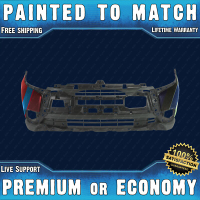 NEW Painted To Match Front Bumper Cover for 2016 2017 2018 Mitsubishi Outlander