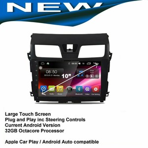 For NISSAN ALTIMA 2013+ BLUETOOTH GPS APPLE CARPLAY ANDROID HEAD UNIT