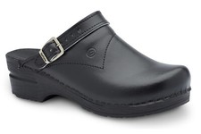 Toffeln Flexi Klog 0723 - Black - Work Clogs