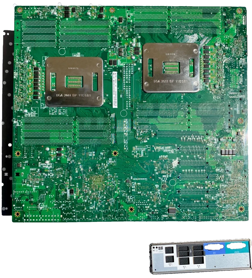 Intel Server Main-Board S2600CP(inkl. CPU‘s/RAM) + I/O Shield + 6x SATA Stack - Bild 3 von 4