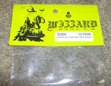 10 PAIR "NEW" WIZZARD SILVER .007 ULTRA HIGH TEMP SPRINGS E28A
