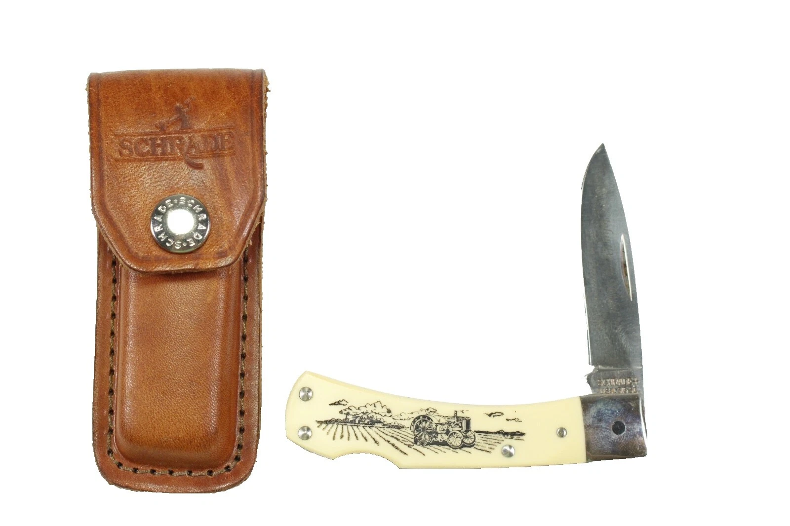 Navaja mango de plástico Schrade cuchillos plegables de colección