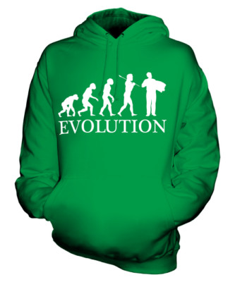 ACCORDIAN PLAYER EVOLUTION OF MAN UNISEX HOODIE HERREN DAMEN DAMEN GESCHENK MUSIKER