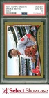 2014 TOPPS UPDATE GOLD #US301 MOOKIE BETTS RC #/2014 PSA 10
