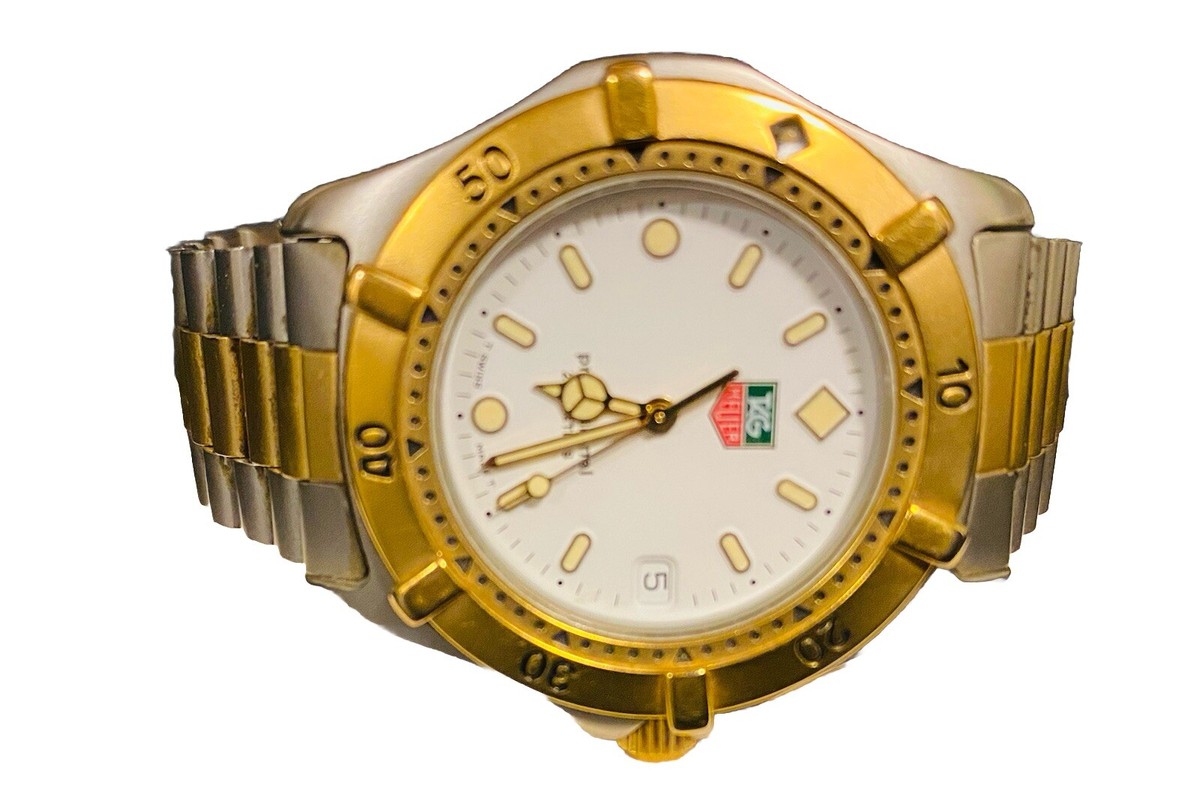 TAG Heuer White Men's Watch - WE1122R for sale online | eBay