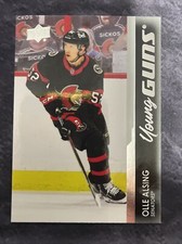 2021-22 Upper Deck Young Guns 203 Olle Alsing Ottawa Senators 