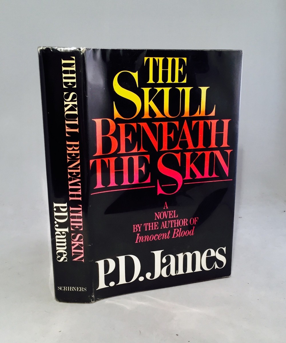 【サイン本】 The Skull Beneath the Skin The Skull Beneath The Skin-P.D. James-SIGNED!!-TRUE First/1st U.S.