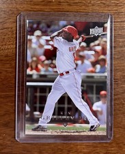 2008 Upper Deck #239 Ken Griffey Jr CINCINNATI REDS