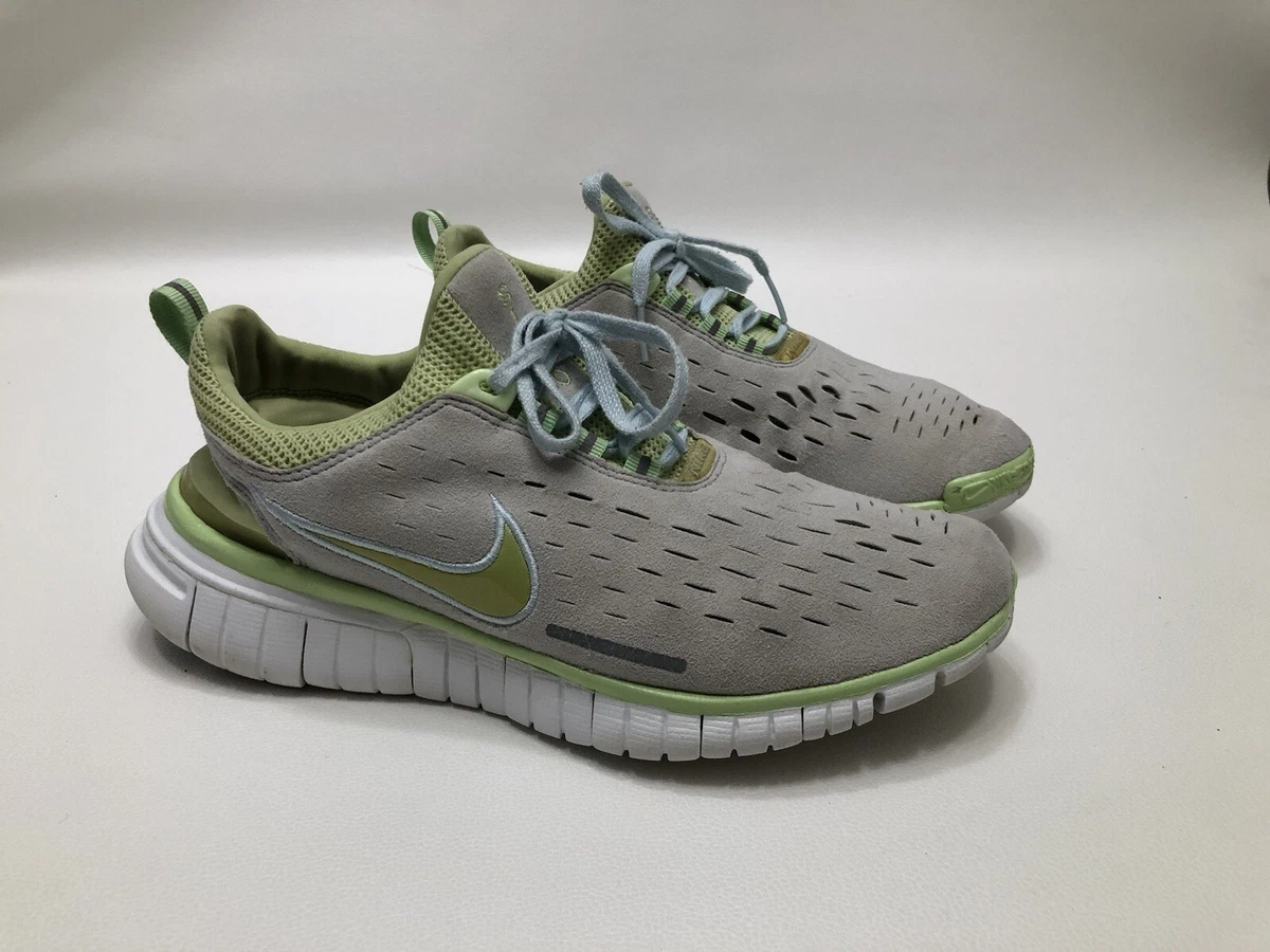 Alice scheepsbouw Onmiddellijk 2005 Vintage Nike Free 5.0 Jogging Running Shoes Sneakers Gray Womens Size  8.5 | eBay