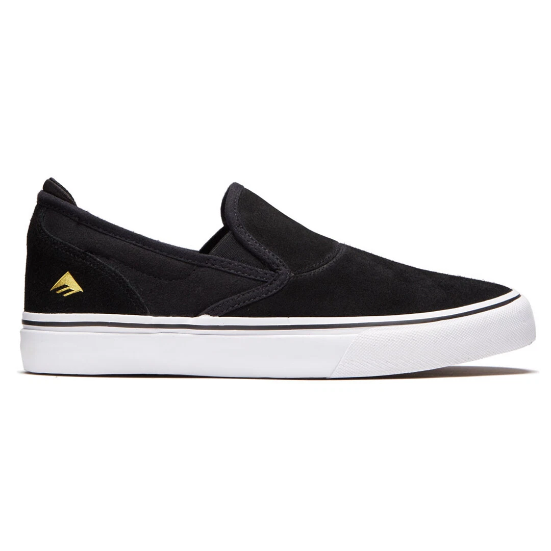 emerica slip on skate shoes