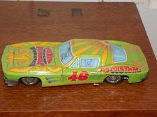 Vintage Tin Friction Bad Custom Toy Car Japan