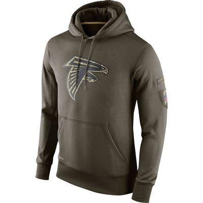 salute to service falcons hoodie