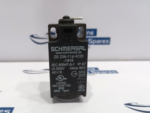 Nuovo ZS23211 1 pz interruttore di limite Schmersal ZS 232-11