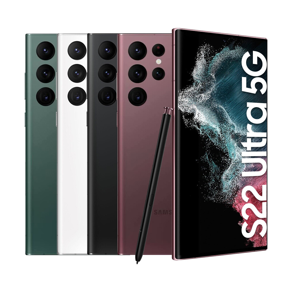 Samsung Galaxy S22 Ultra 5G 128GB 256GB Factory Unlocked ALL