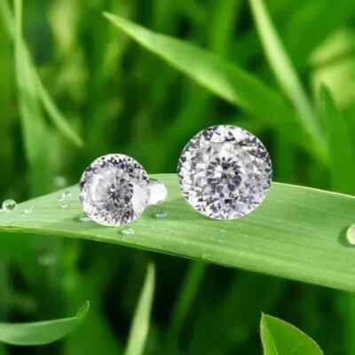 VVS1 3 Carat D Lab Diamond  CVD Certified  Rare Portuguese Cut Clarity